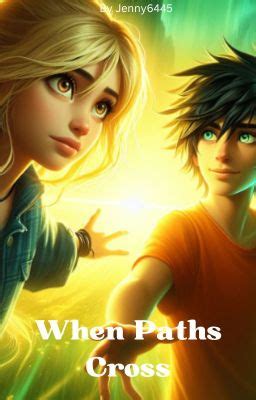 Crossing Paths, a percy jackson and the olympians fanfic .